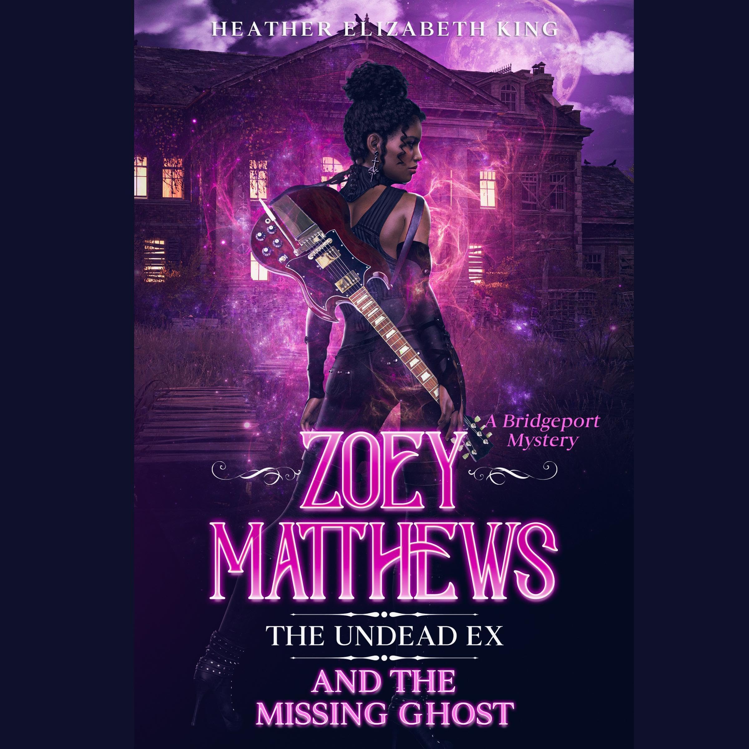 Cover art for Zoey Matthews, the Undead Ex, and the Missing Ghost