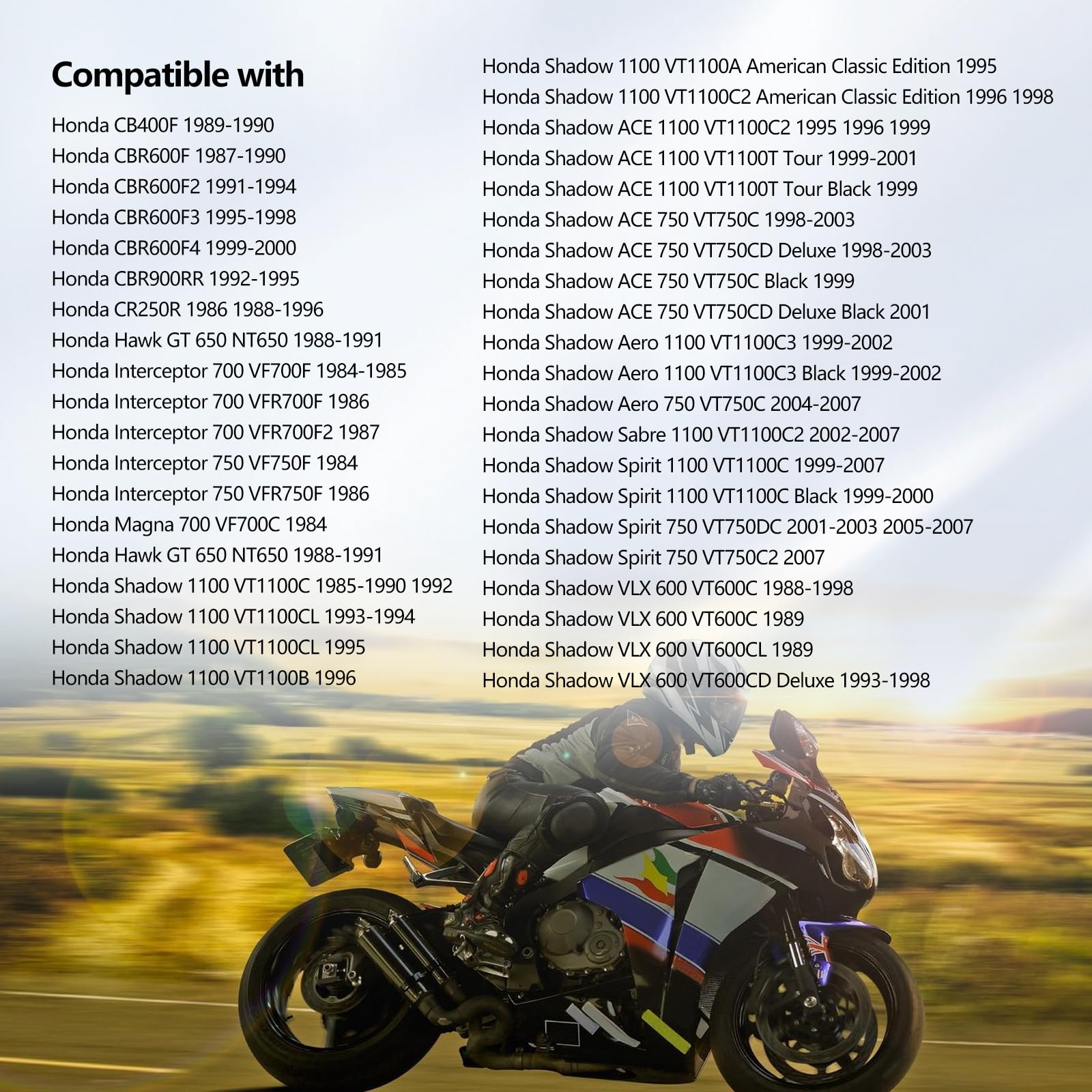 Road Passion Bomba Combustible Gasolina Electrica 12v para Kawasaki Ninja ZX6/ZX6R/ZX7/ZX7R/ZX7RR/ZX9R/600R