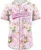 Custom Baseball Jersey Adult Sports Baseball Shirts Stitched Personalized Name Number for Men/Women/Kids