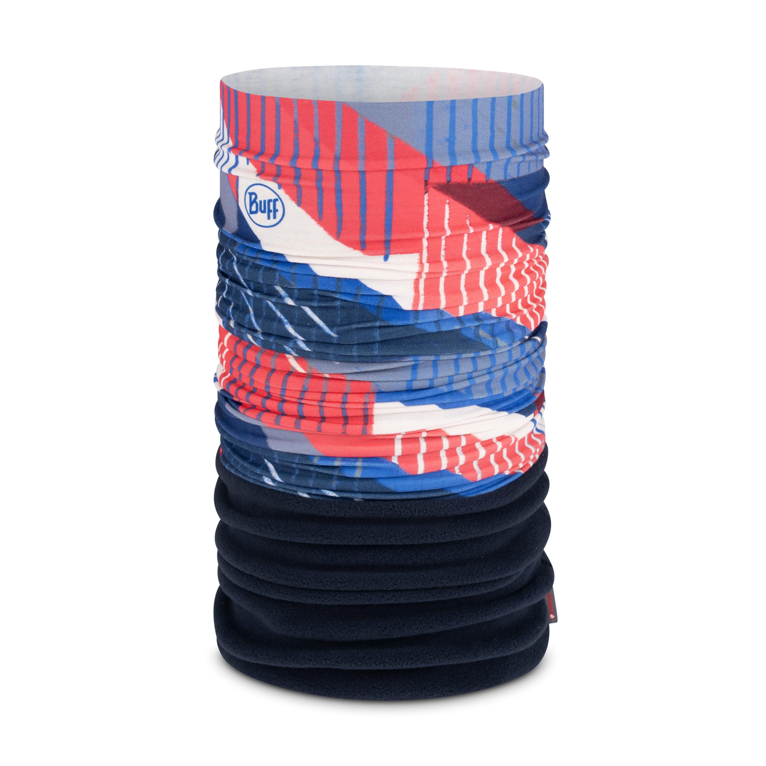 Buff| Neckwear Polar Multifunctional, Warm, Lining, Comfortable, Soft Kids One Size Blue