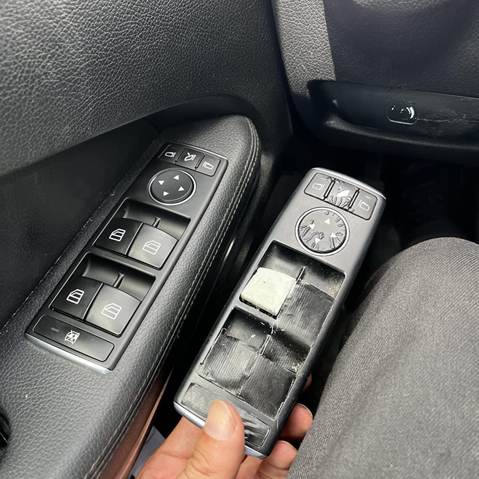 Twowinds Interruttore Alzacristallo A2128208310 Compatibile Mercedes W204 W212 C207 A207
