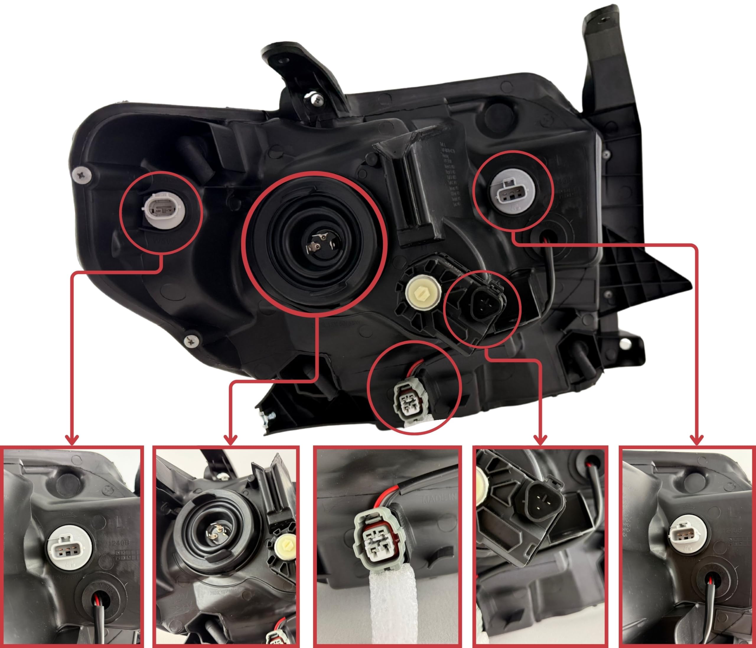 Amazon.com: Replacement For Toyota 2014 2015 2016 2017 Tundra
