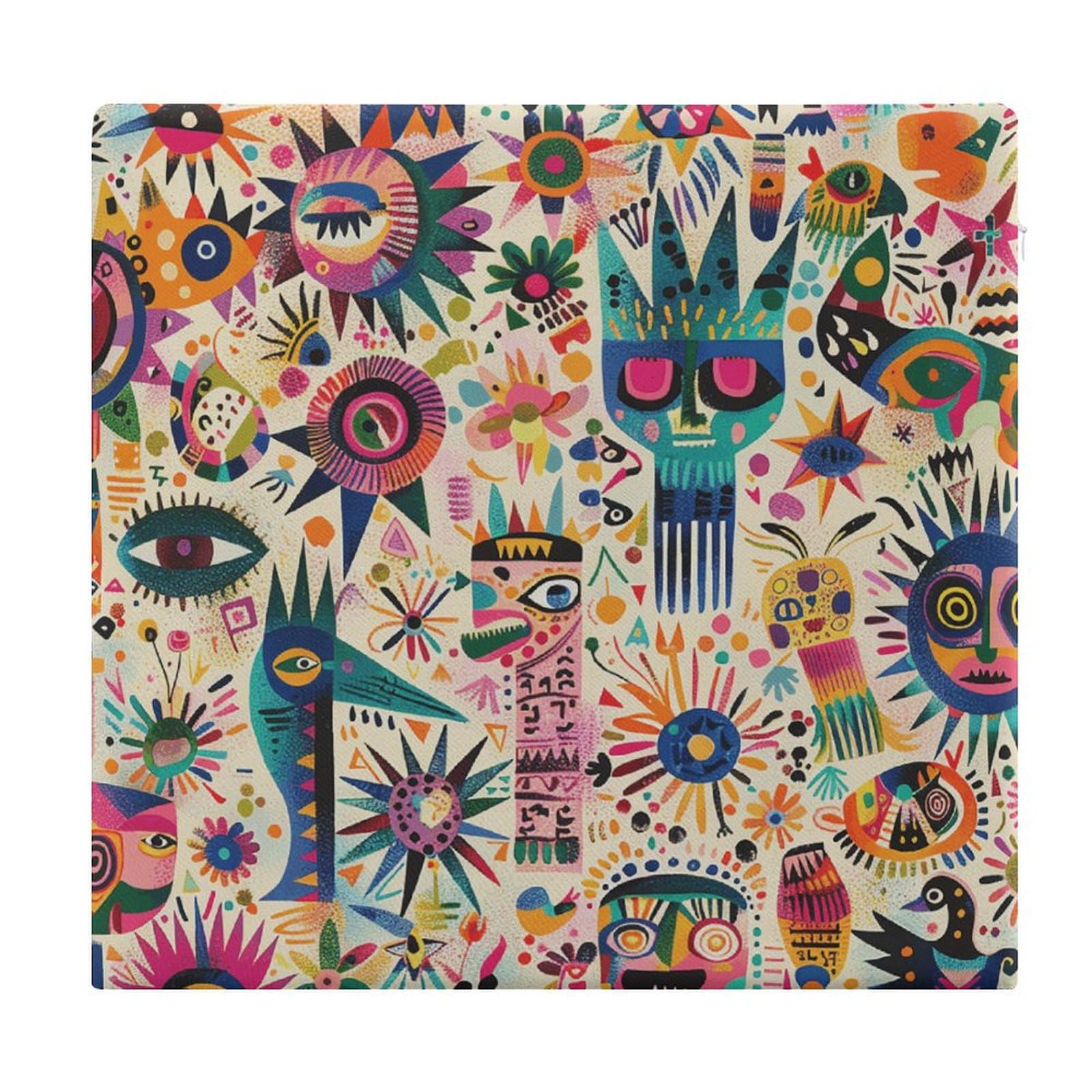 Coussin de méditation pour soulager le dos durant le yoga
