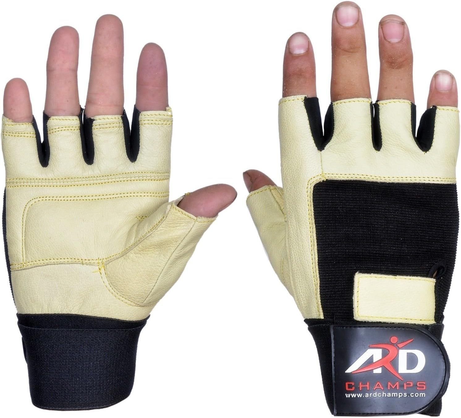 ARD Weight Lifting Gloves Strengthen Training Fitness Gym
