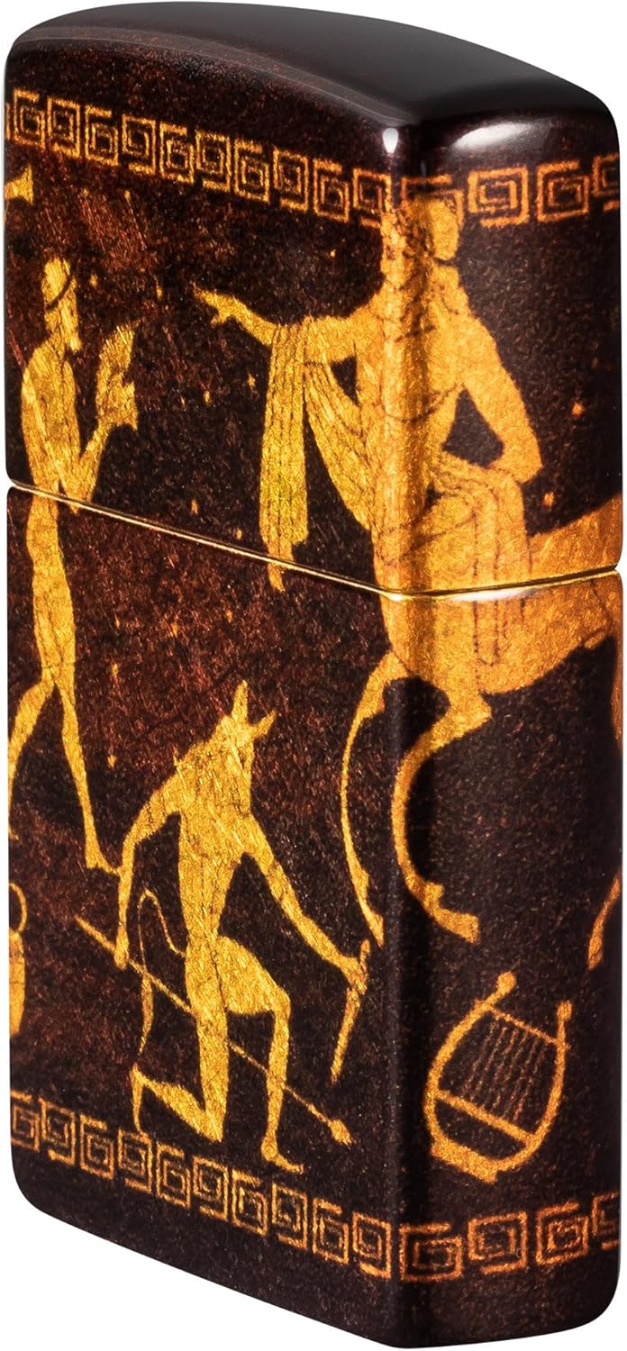 Zippo Lighter: Ancient Greek Symbols - 540 Fusion 81659