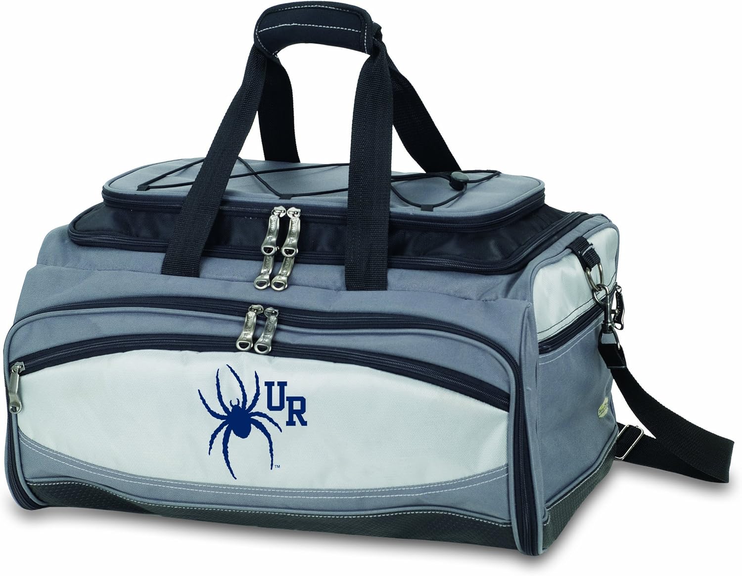 NCAA Richmond Spiders Buccaneer Tailgating Cooler with Grill Sports Fan Coolers