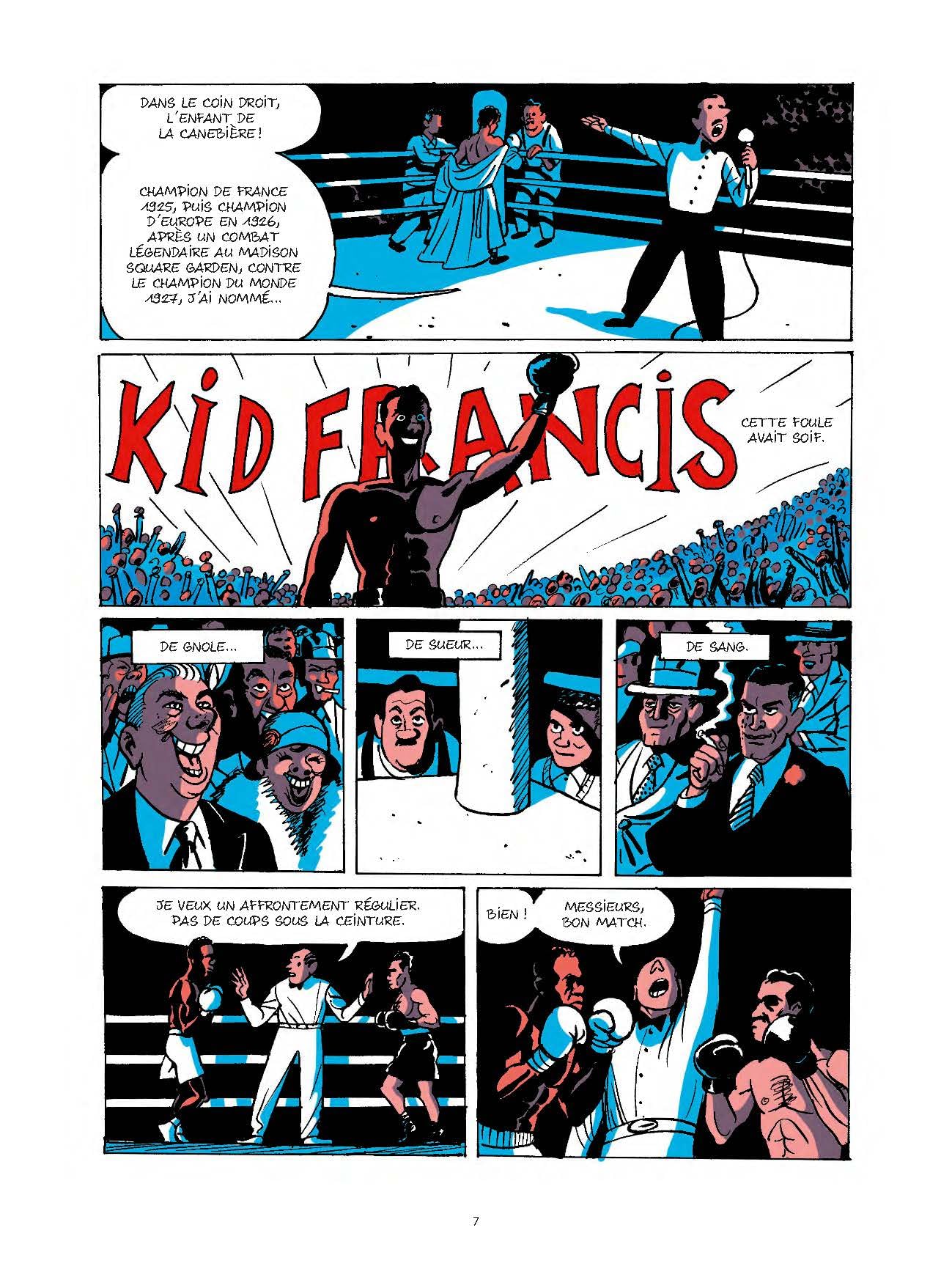 Kid Francis: De courage et de coeur