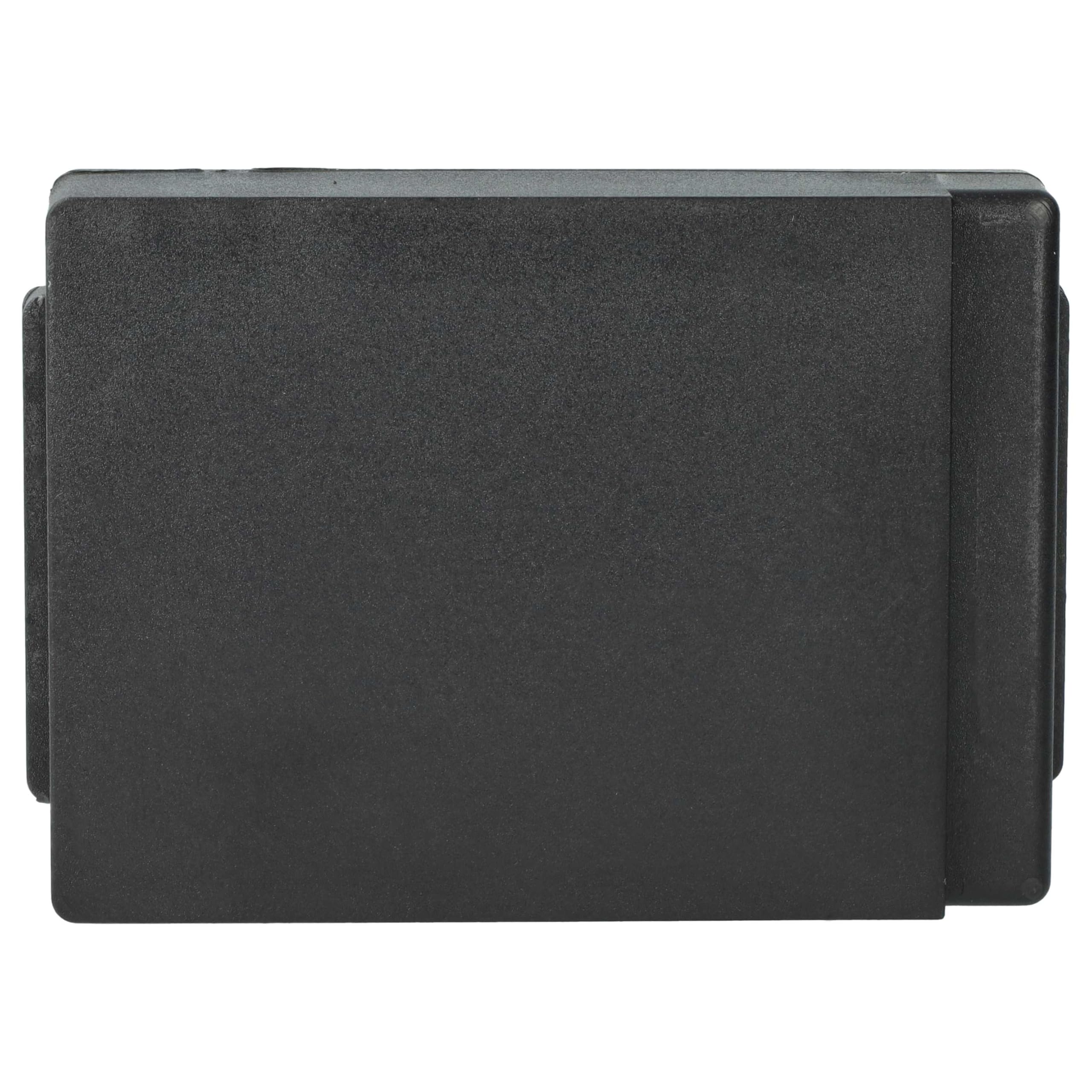 5X bateria zastępuje HBC 005-01-00615, BA205000, BA205030 do pilotów przemysłowych (2500 mAh, 6 V, NiMH) - czarny