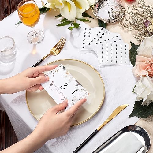 Miniatura 3 de OLYCRAFT 2400 calcomanías negras de 4 estilos, calcomanías de comida de 0.4 pulgadas, calcomanías de cocina para zanahoriapollovacapescado,