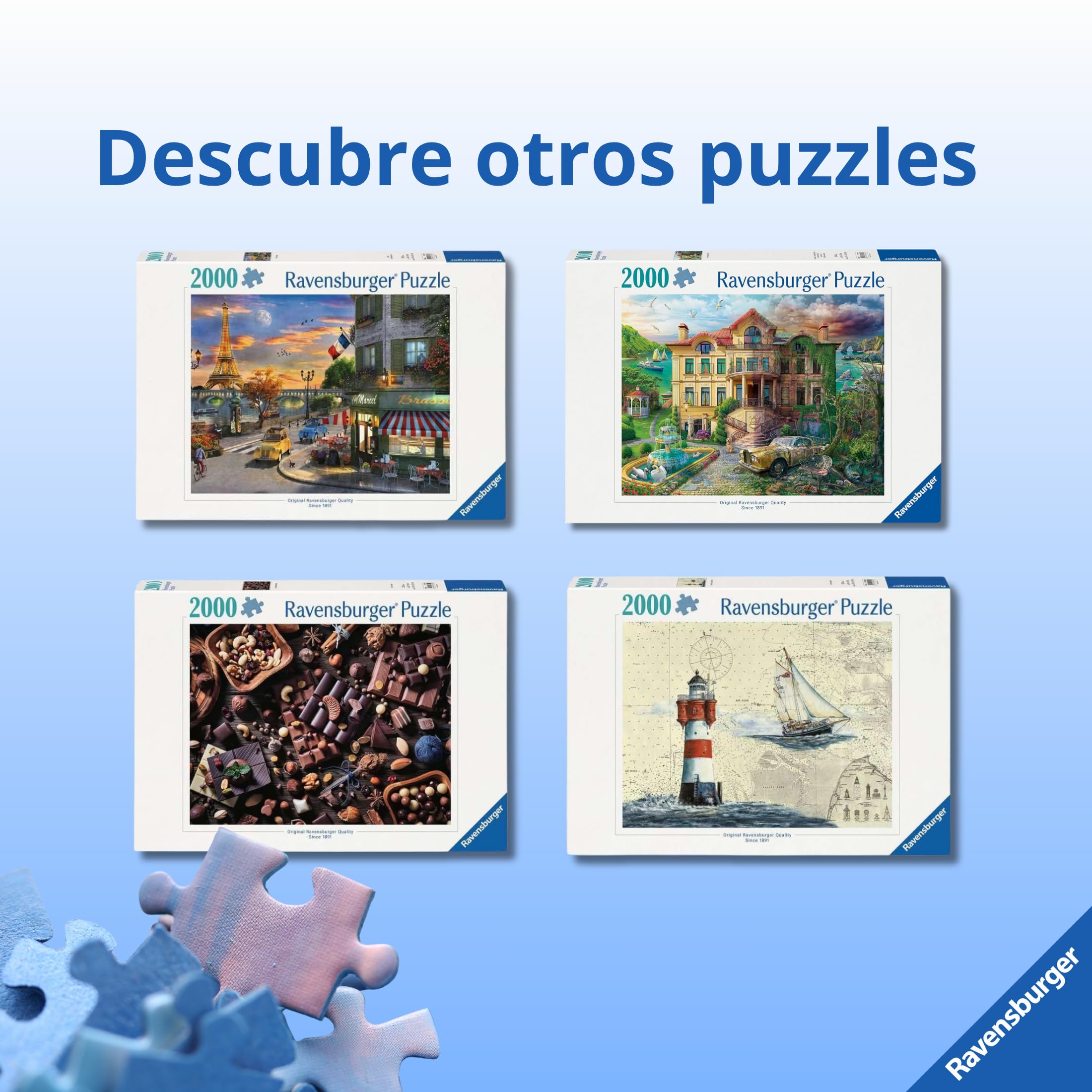 Ravensburger - Puzzle 2000 Piezas Spirit Island Canadá, Adultos 14+ 98x75 cm