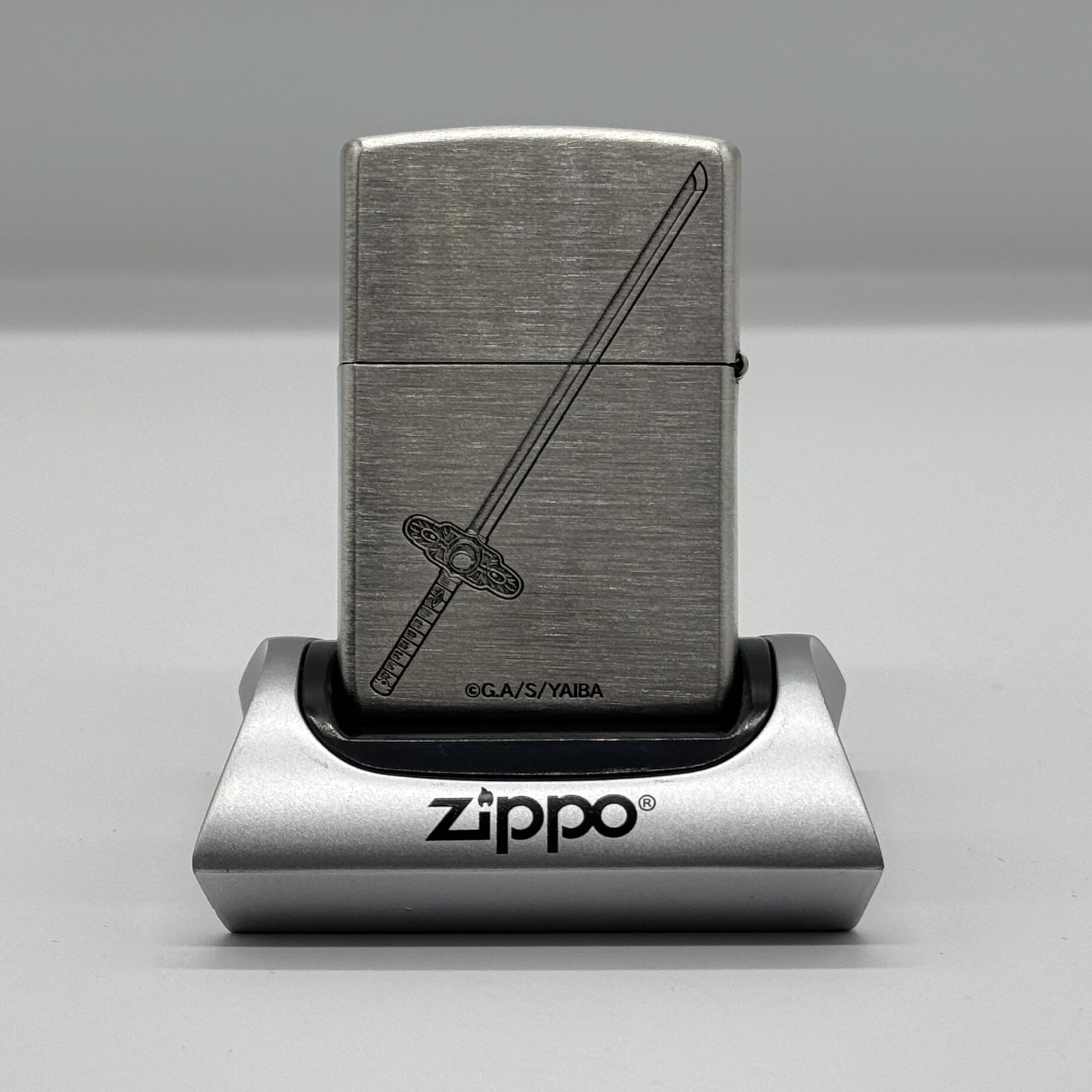 Amazon.co.jp: 真・侍伝YAIBA Zippo 鬼丸猛 公式商品 : ファッション