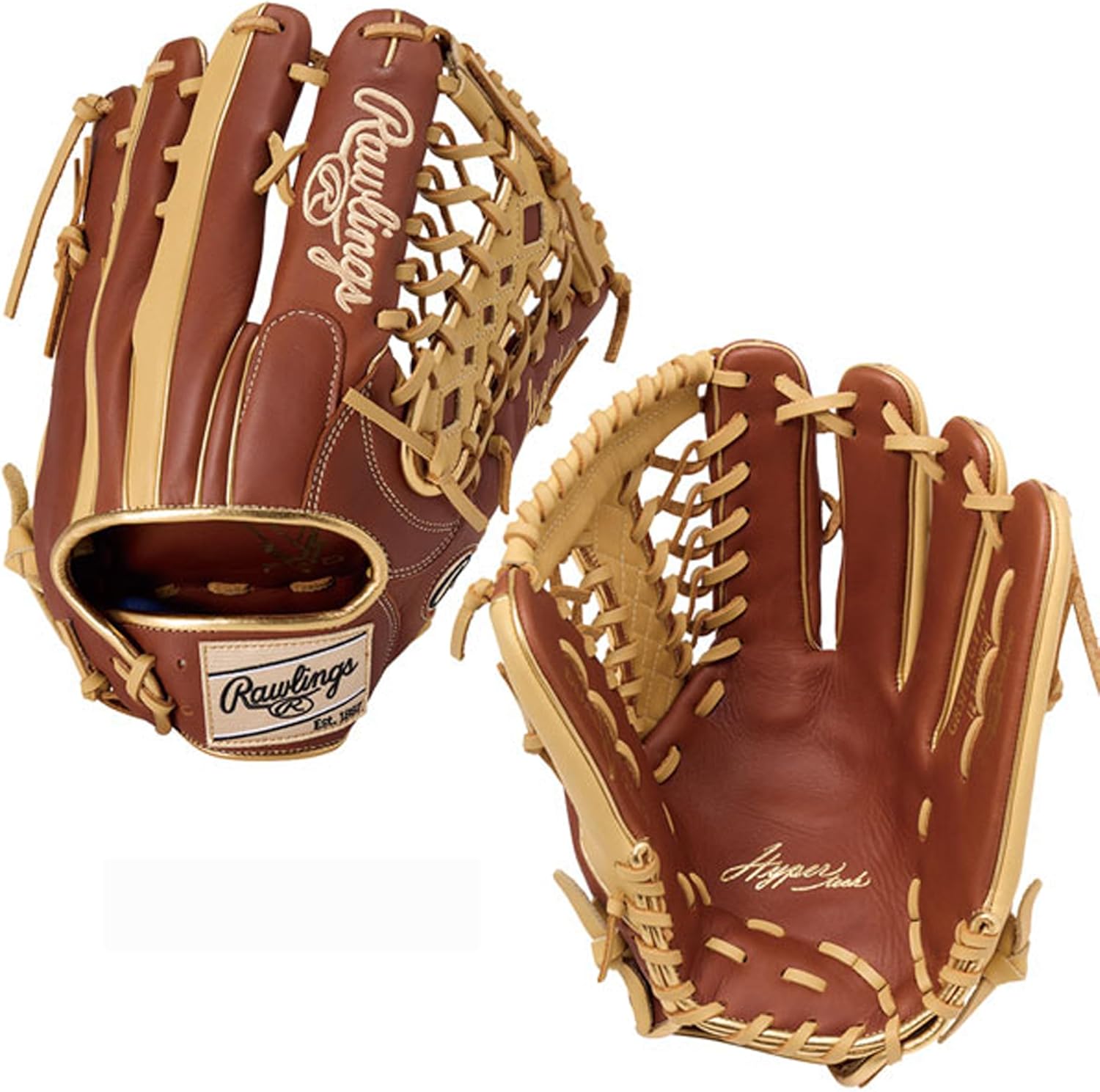 proedge 硬式グローブ 左 外野手用 外野用グローブ左