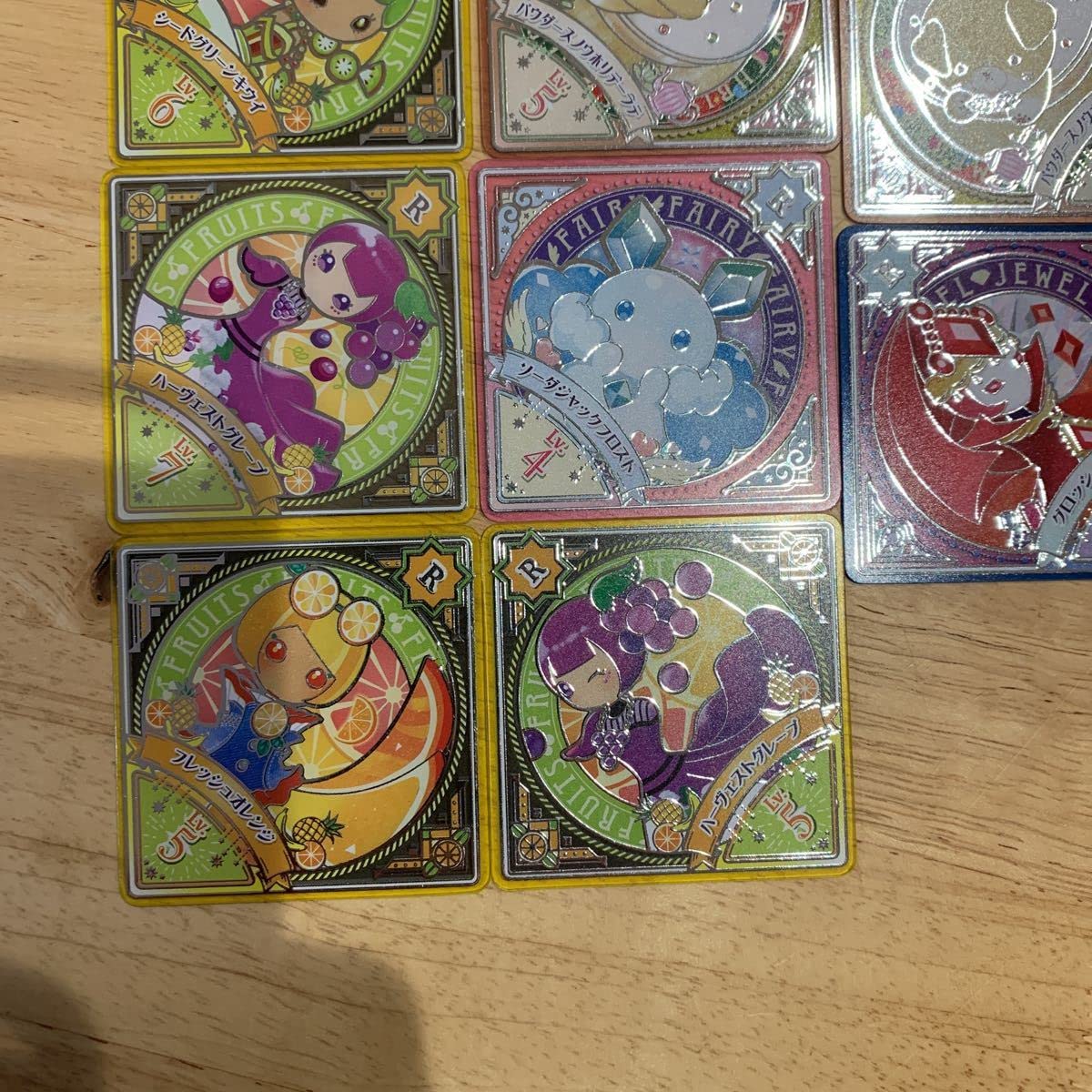 Amazon.co.jp: アイカツプラネット スイング キラ 18枚セット CP4枚