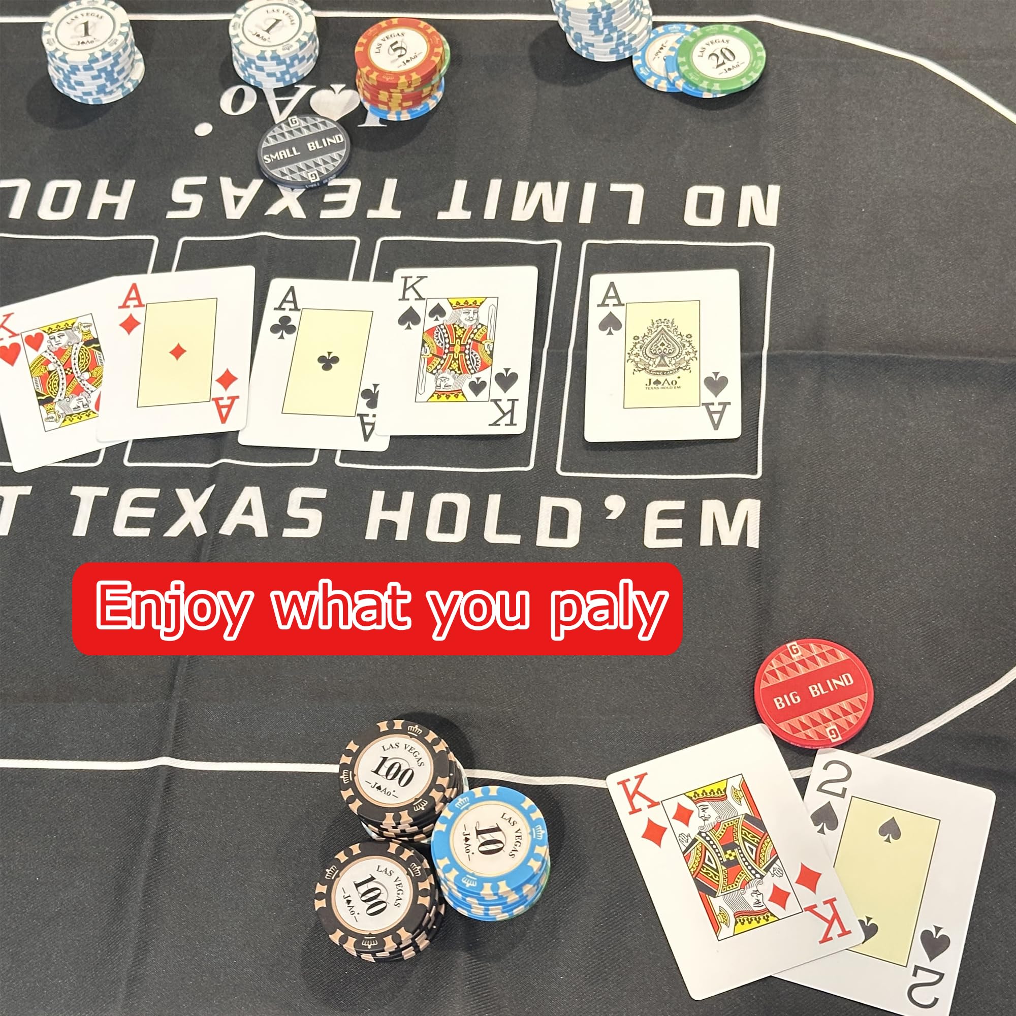 Ceramiczny Poker Button Format etui Poker Button Poker Card Guard Big blind small blind chip akcesoria do pokera dla profesjonalnych graczy dla profesjonalnych Texas Hold'em (czerwony)