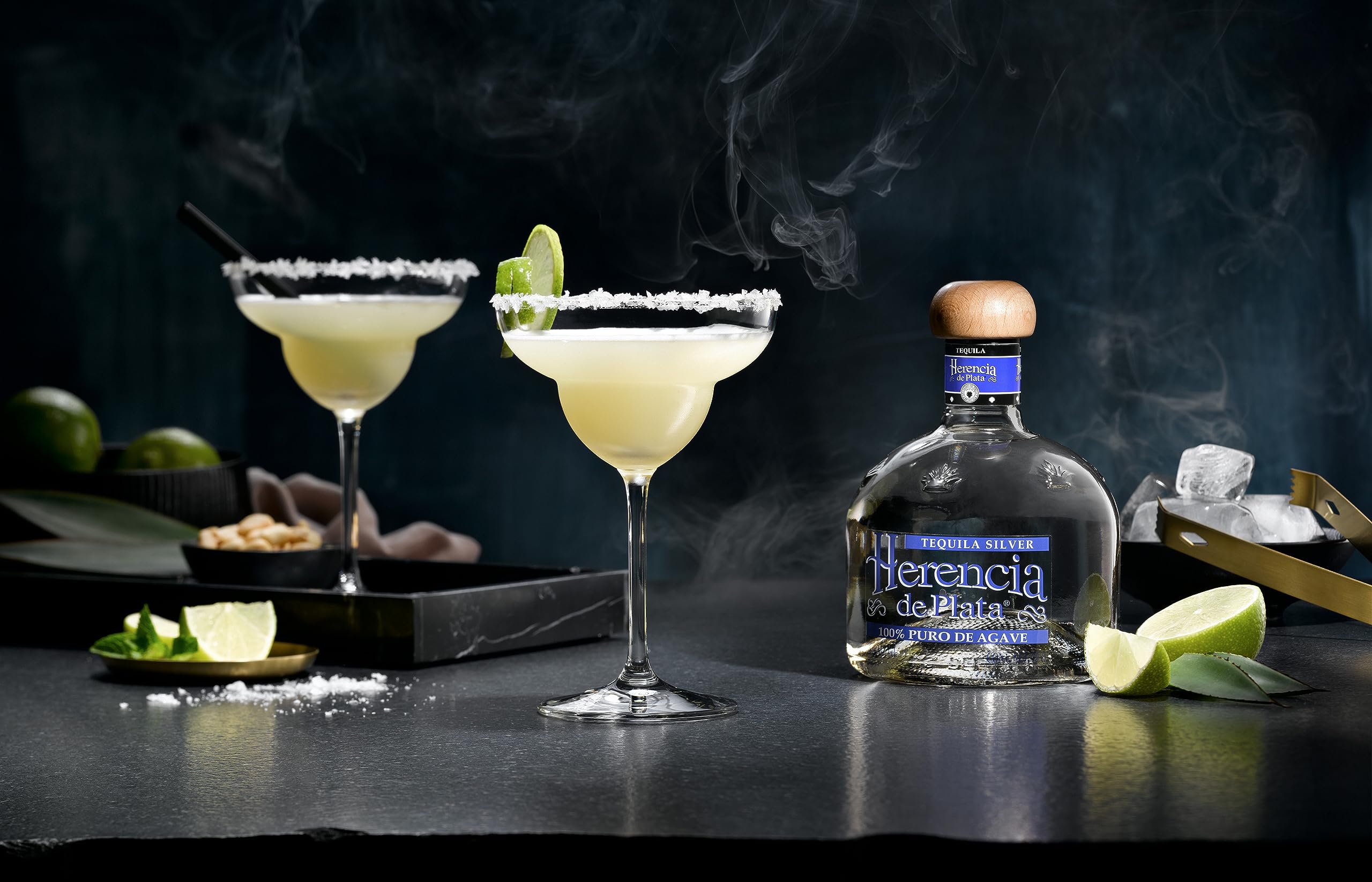 Herencia de Plata BLANCO Tequila 100% Puro De Agave 38% Vol. 0,7l in Giftbox