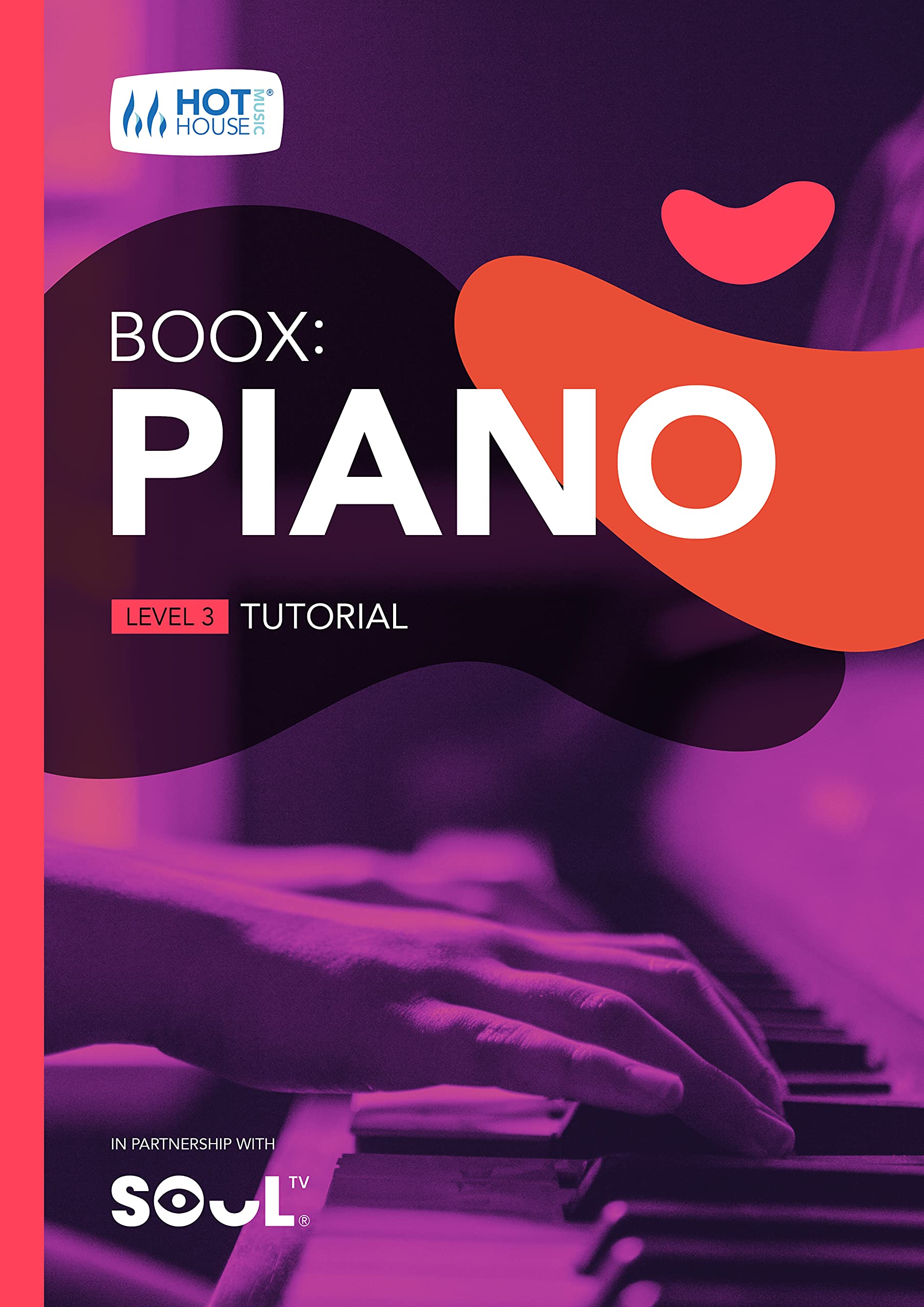 Livre de piano Boox Level 3 Tutorial pour progresser à la maison