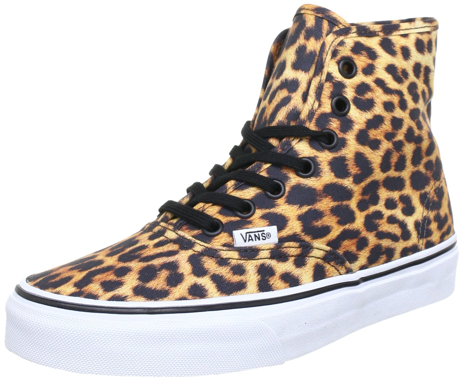 Vans U Authentic Botines Hi Leopard