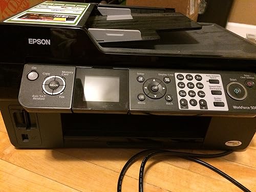 Miniatura 2 de Epson Impresora todo en uno WorkForce 500 (negro) (C11CA40201)