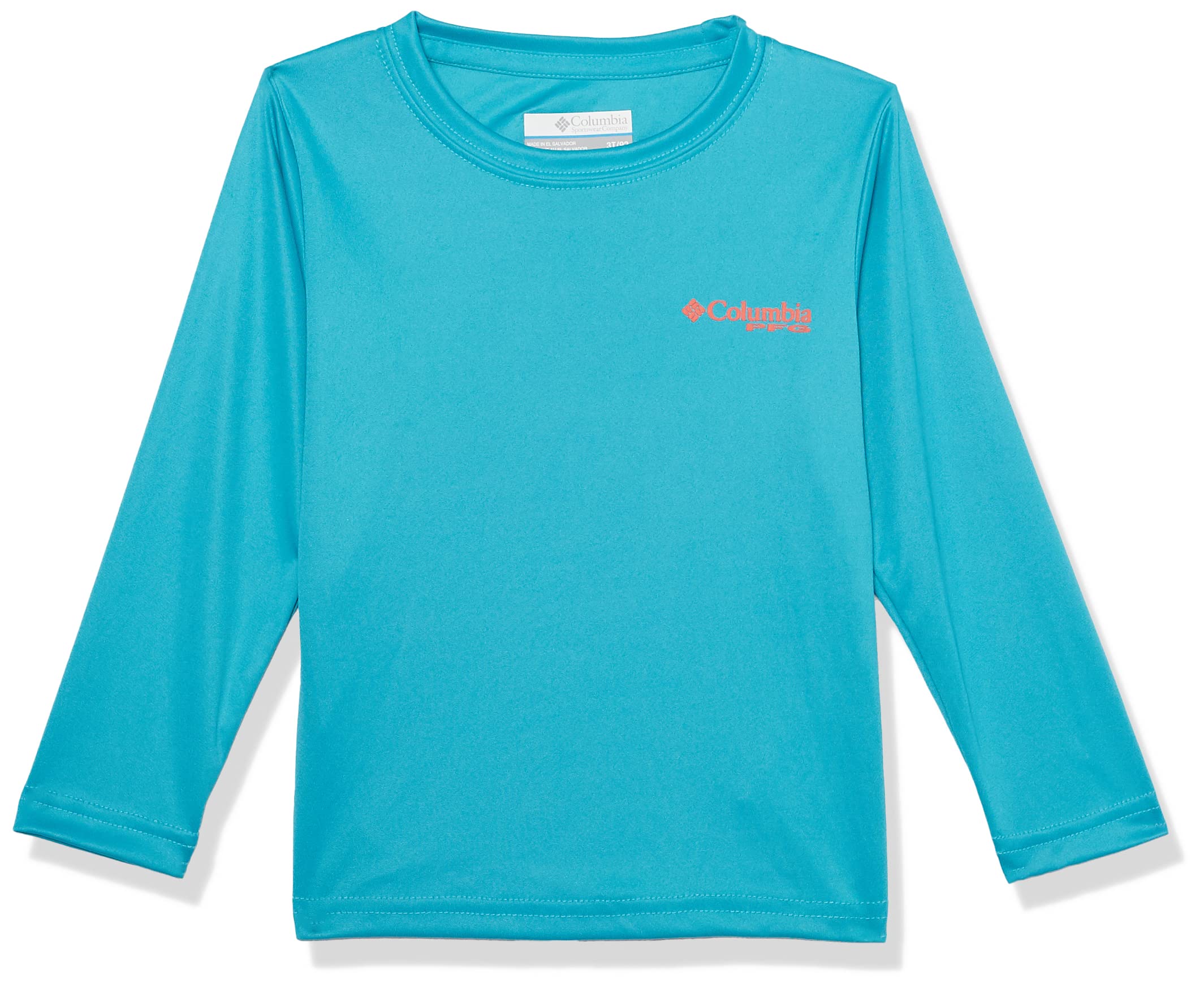 Columbia baby-boys Terminal Tackle Pfg Fish Flag Long Sleeve Hiking Shirt