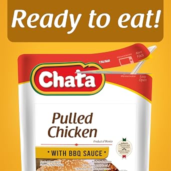 Chata Pulled Chicken Pouch 7 OZ