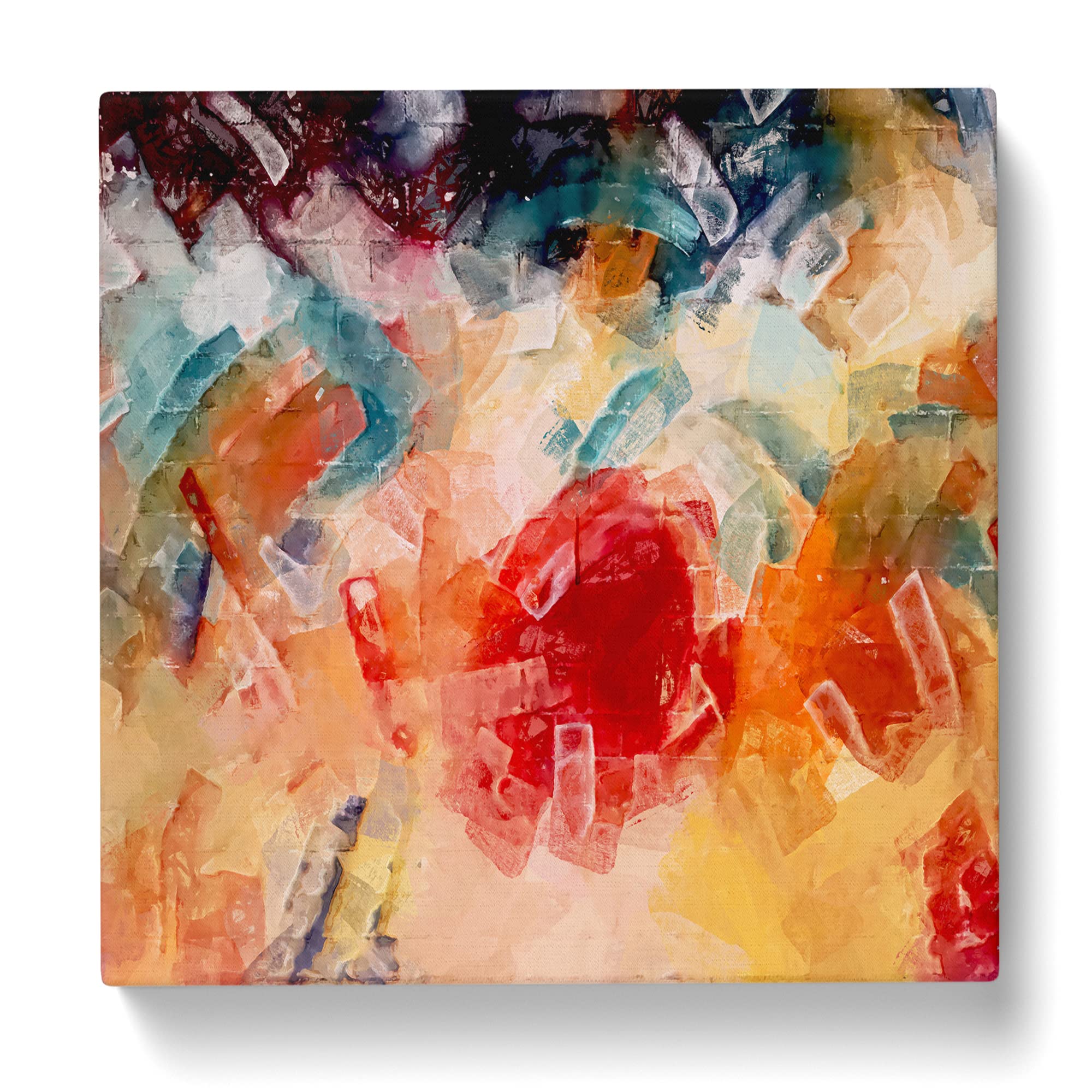 Lets Dance Canvas Print, Mixed, 35L x 35W cm - Image 3