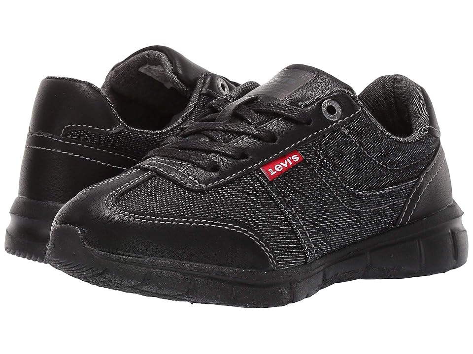 

Levi's(r) Kids Bronco Denim (Toddler/Little Kid/Big Kid) (Black Mono Chrome) Boy's Shoes