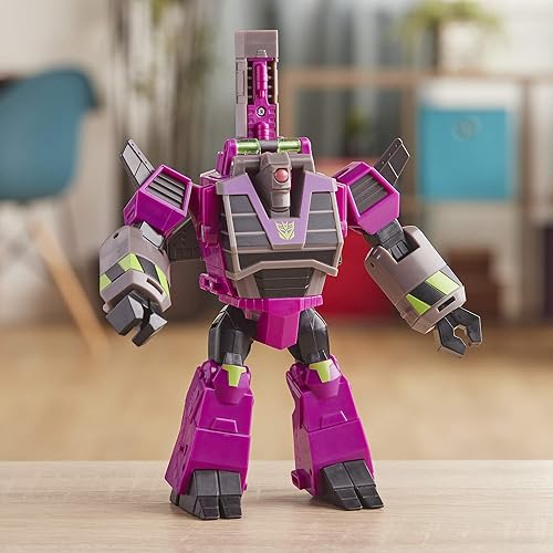 Miniatura 10 de Transformers Toys Cyberverse Ultra Class Clobber Figura de acción – Combina con armadura Energon para encender – para niños a partir de 6 años, 6.75