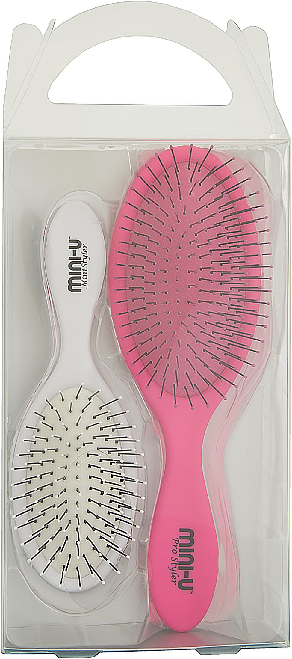 MINI-U Pro and Mini Styler Hairbrush Set,MINI115