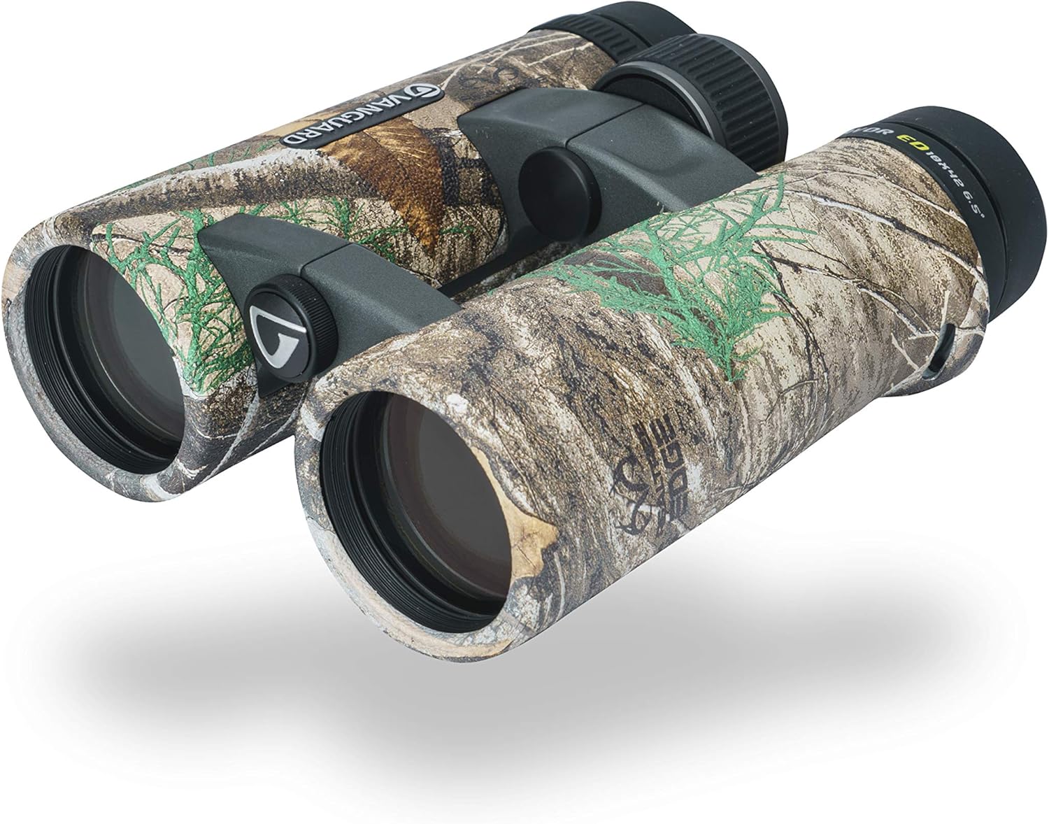 VANGUARD Endeavor ED 10x42 Binoculars with ED Glass, Waterproof & Fogproof, Realtree Edge Camo