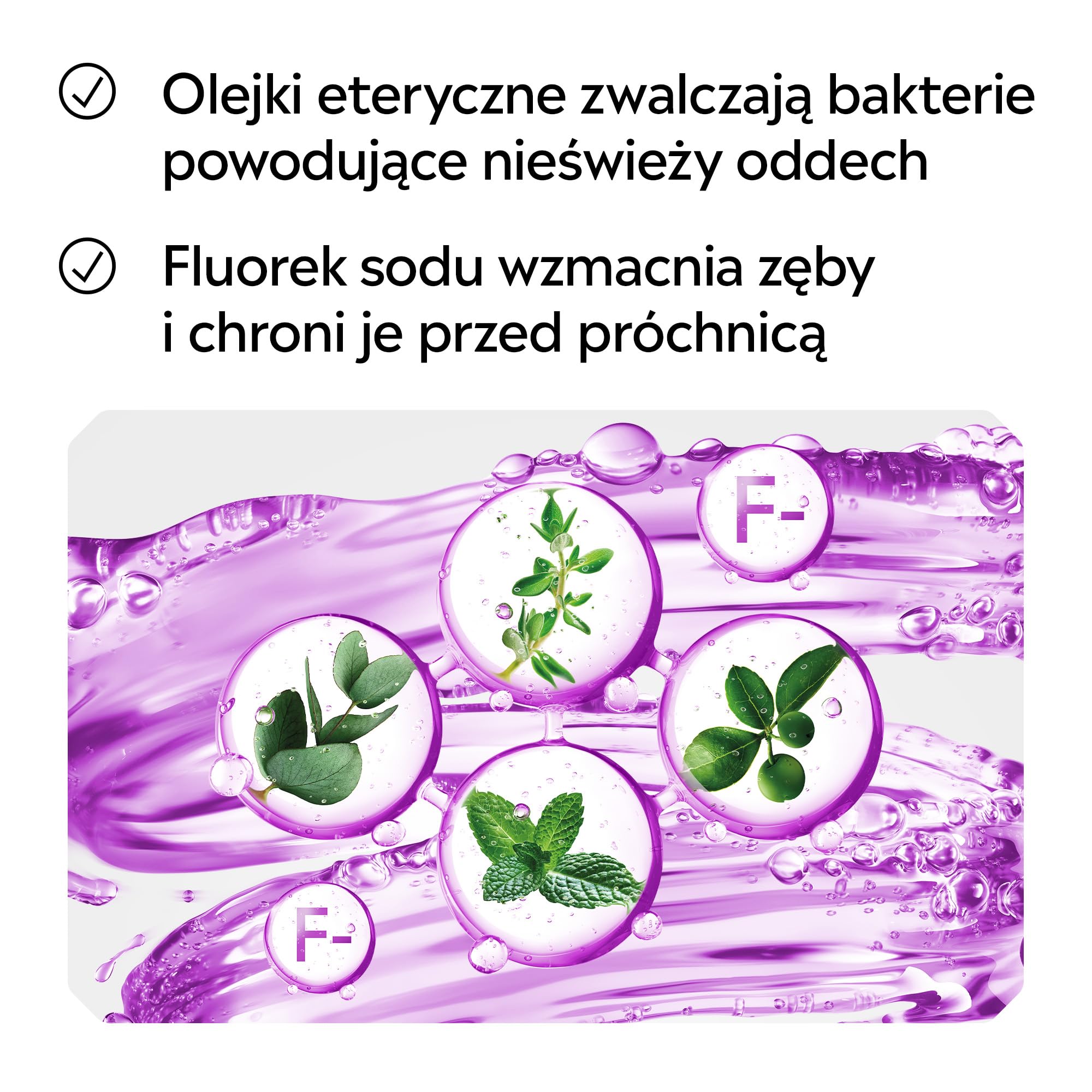 LISTERINE Total Care (6 x 500 ml), Płyn do płukania jamy ustnej, czyści i chroni zęby. Usuwa aż do 97% szkodliwych bakteri, odświeża oddech aż do 24 godzin, Utrzymuje zdrowe dziąsła,