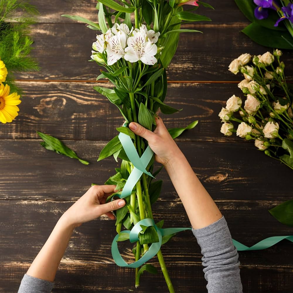 ★フローラルステムラップテープ ブーケクラフトウェディングアレンジメント用 Amazon.co.jp: uxcell フローラルステムラップテープ ブーケ