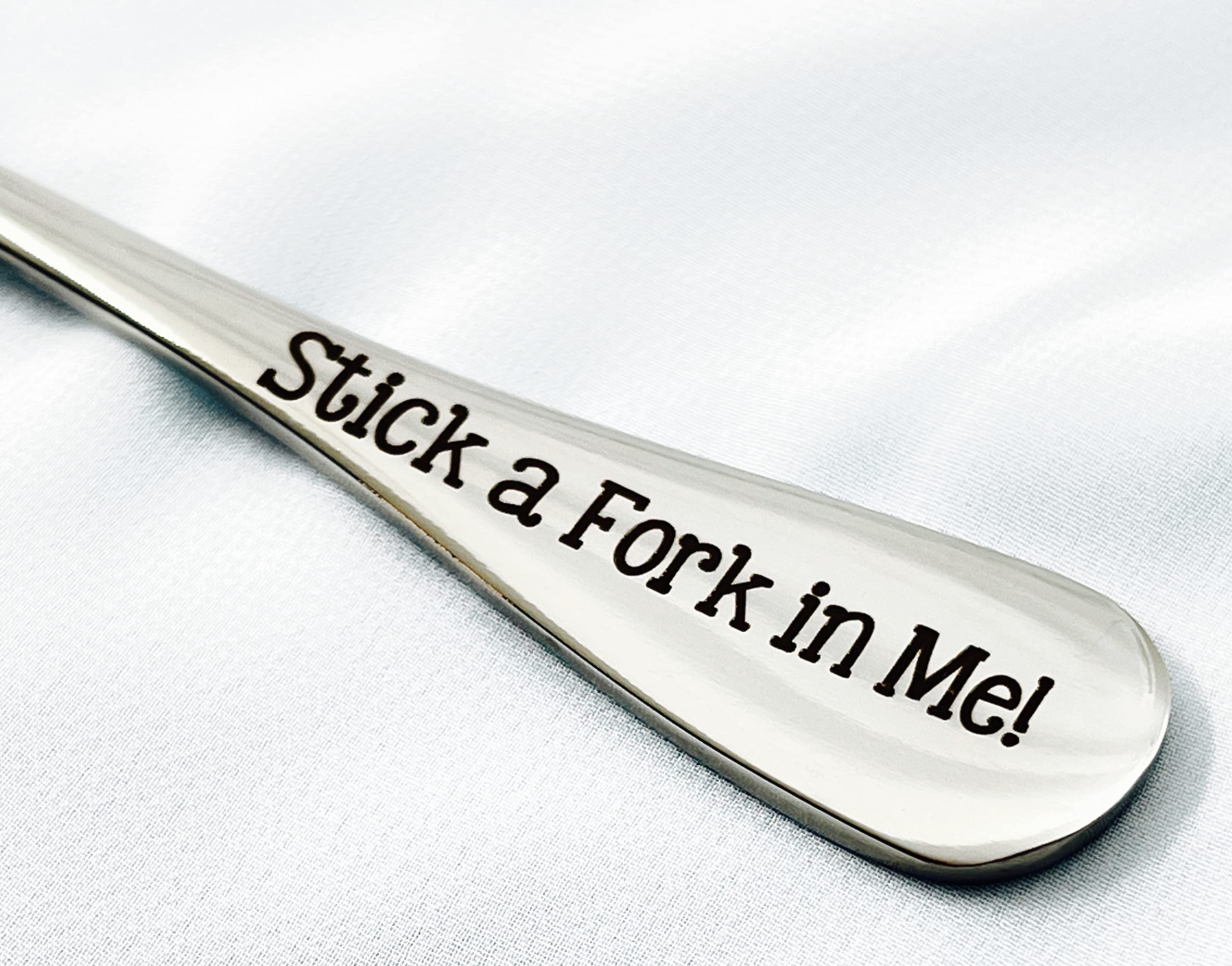 Buy 2022 I'm Done Stick a Fork in Me, I'm Done, Funny Gag Gift for