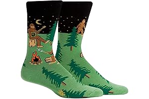 Men's Crew Socks: Cosmic Odyssey