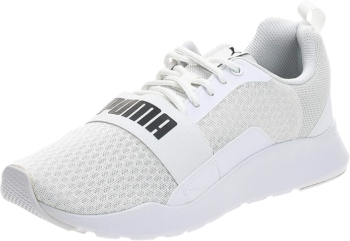 light black puma sneakers