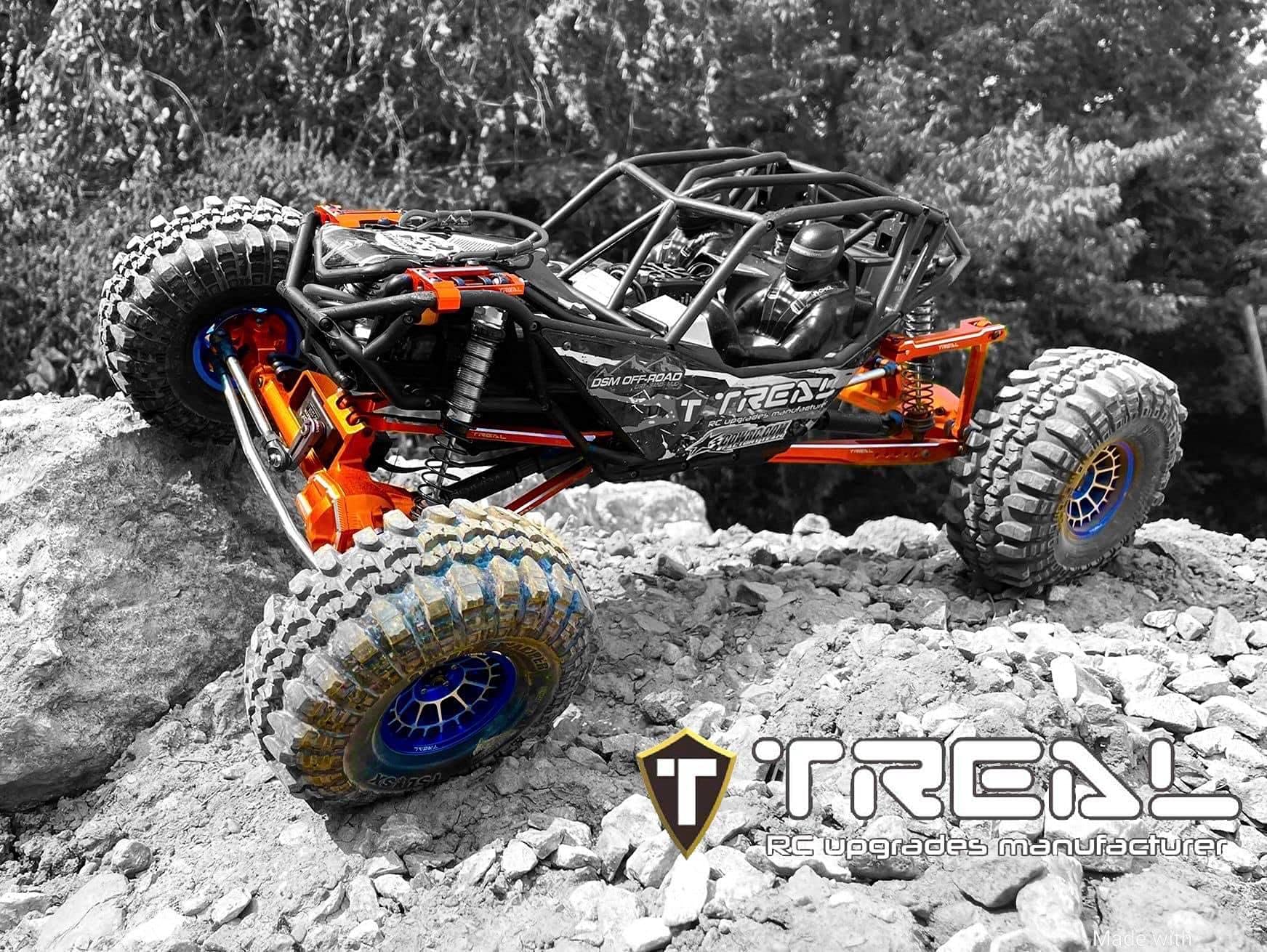 Axial SCX10 TREAL 2.2インチ ビードロックホイール Amazon.com: RCMYou Rc 2.2 Inch Wheel Rims & Tires Wheels for