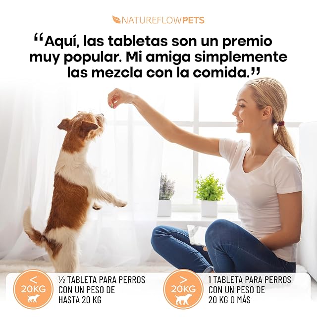 Foto 4 de 6 de Condroprotector Perros Articulaciones y Cadera - Artrosis Dolor Antiinflamatorio Perros Mayores