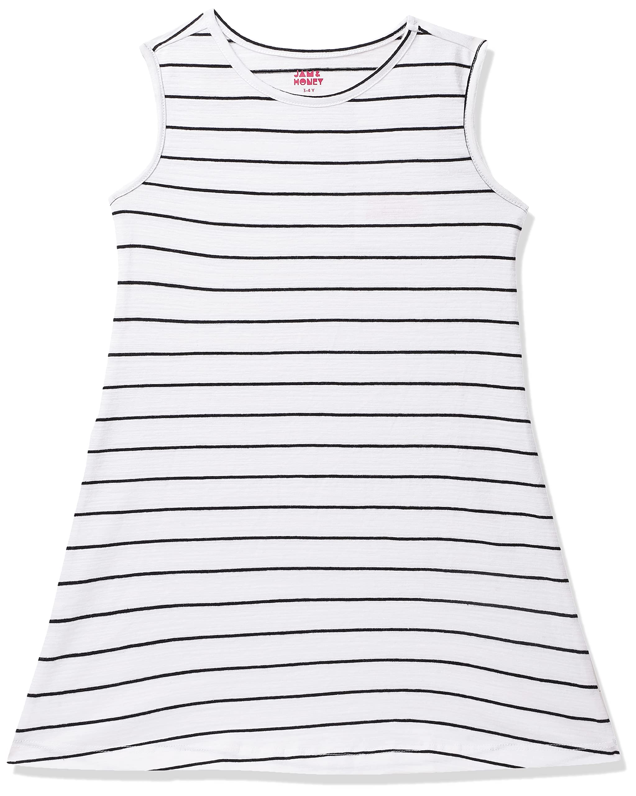 Girl's Cotton Knee-length Dress