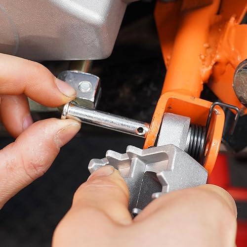 Miniatura 10 de Estriberas de aluminio Reposapiés Reposapiés Reemplazo para Dirtbike 50 70 90 110 125cc Taotao PW50 PW80 TW200 XR50R CRF50 CRF70 CRF80 CRF100F Negro