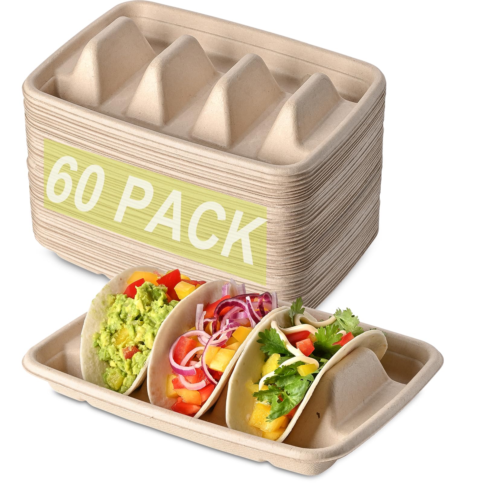 Estante Tacos Fiesta Soporte Para Tacos De Plástico ABS - Juego De 6 Piezas, Cada Uno Sostiene 4 Tacos, Ideal Para Fiestas Y Restaurantes Organizador Tacos Fiesta Estante Tacos Fiesta Soporte Para Tacos De Plástico ABS - Juego De 6 Piezas, Cada Uno Sostiene 4 Tacos, Ideal Para Fiestas Y Restaurantes Organizador Tacos Fiesta