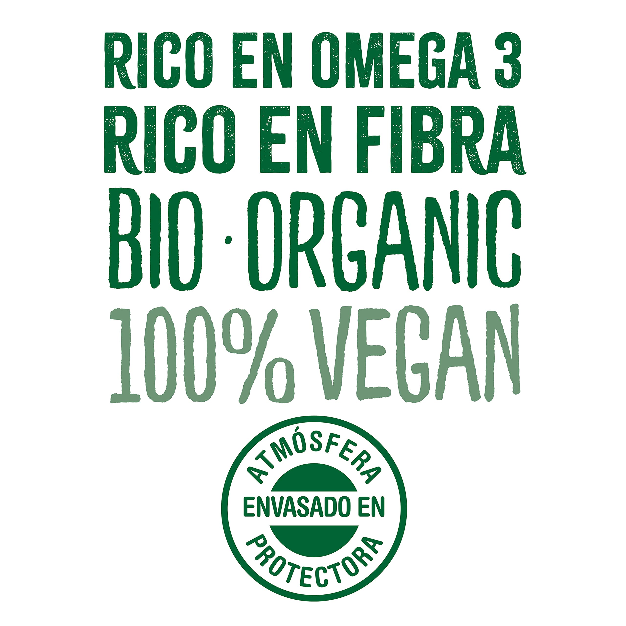 NATURGREEN - Mezcla de 6 Semillas Ensalada Goji y Chía Ecológica, Consumir en Crudo o Tostadas - Pack 12 x 225g