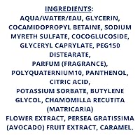 Vista 8 de Mustela Baby - Champú suave con aguacate natural, cuidado del cabello para niños de todas las edades y tipos de cabello, fórmula biodegradable y sin