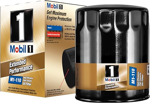 Mobil 1 Filtro de aceite de rendimiento extendido M1-110 (paquete de 2)
