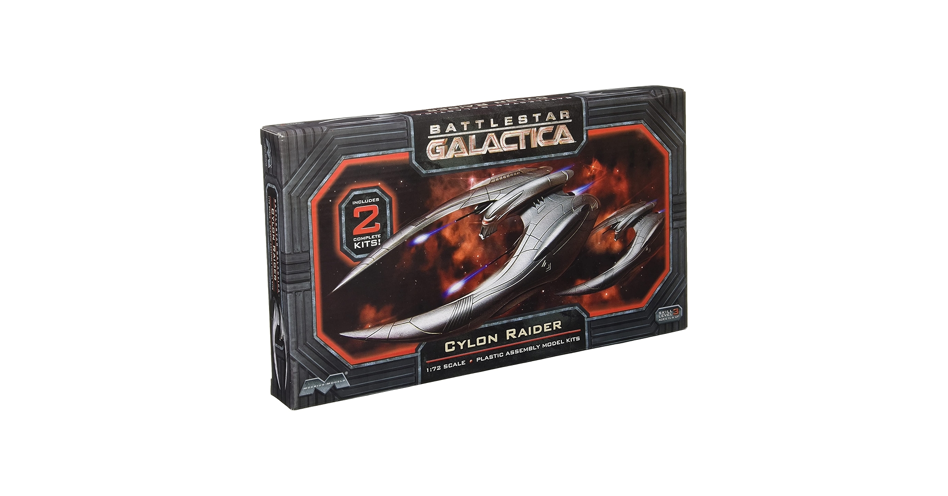 バトルスターギャラクティカ★完成品 Amazon | プラッツ バトルスター ・ ギャラクティカ 1/72