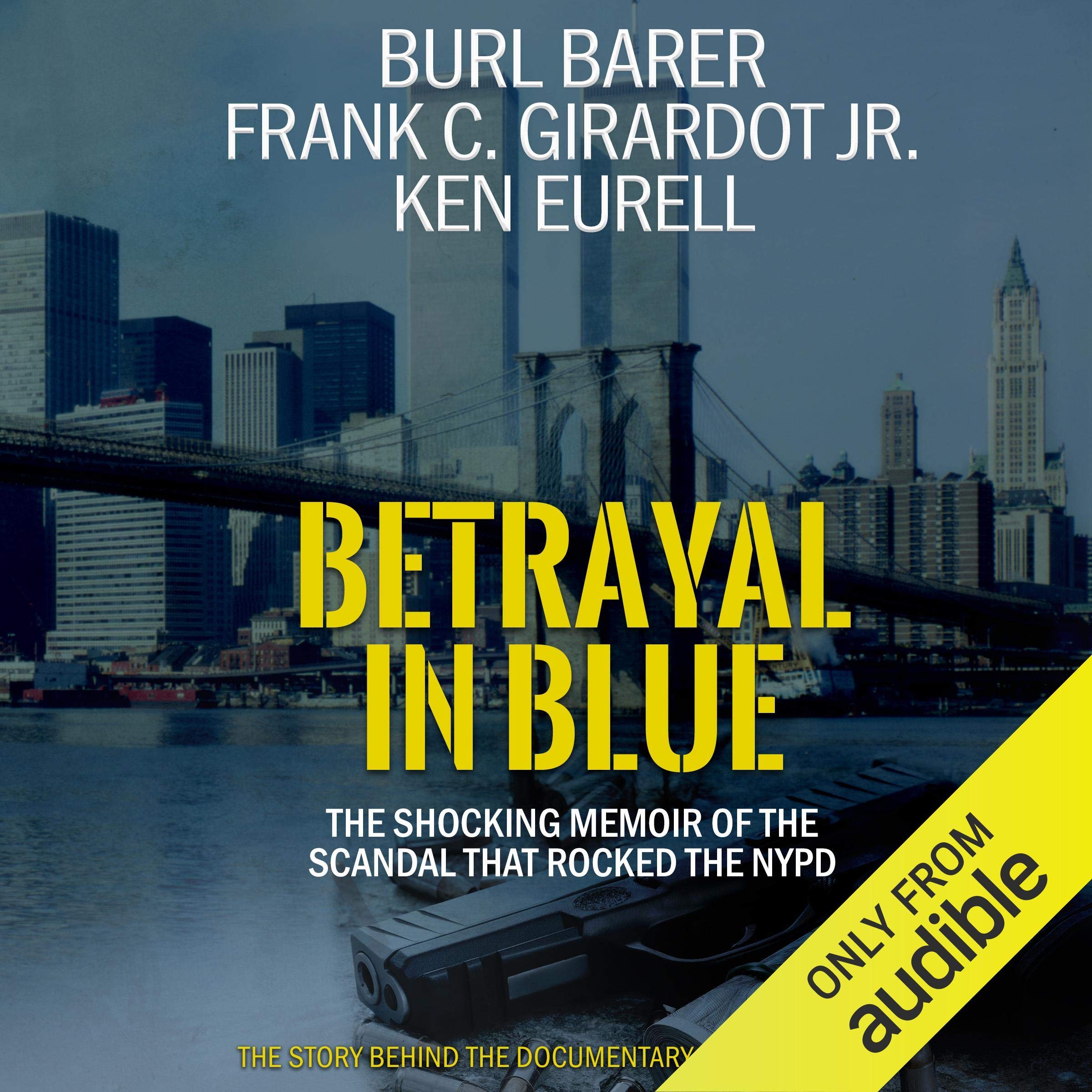 Cover art for Betrayal in Blue