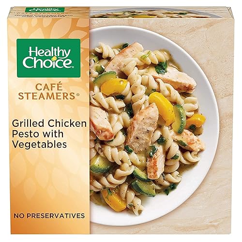 Miniatura 5 de Healthy Choice Paquete variado de comida congelada, 15 unidades, 3 teriyaki de carne (9.5 onzas), 3 pollo y brócoli (9.15 onzas), 3 marinara de