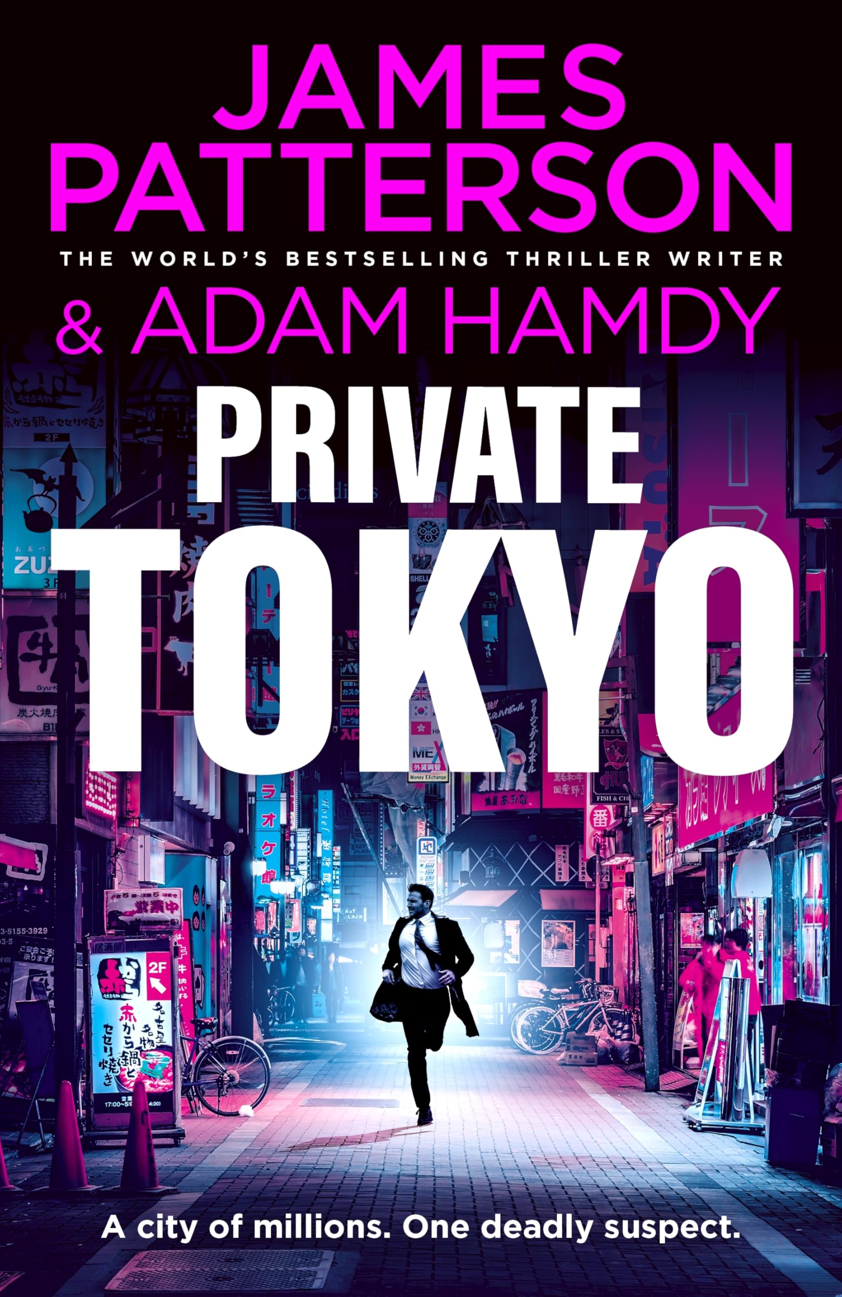 Private Tokyo by James Patterson Hardback