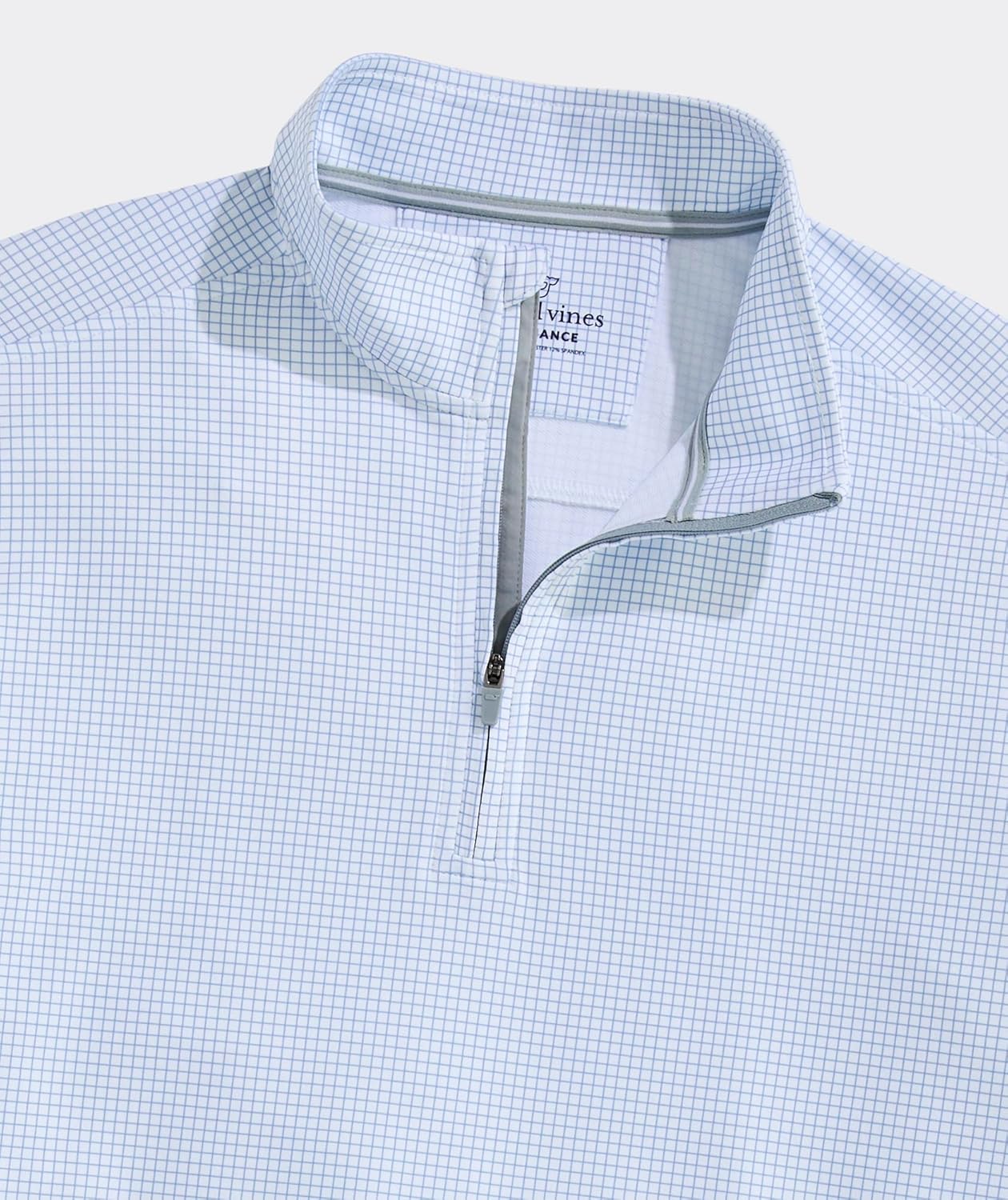 vineyard vines mens Clubhouse Performance Quarter-zip - Image 3