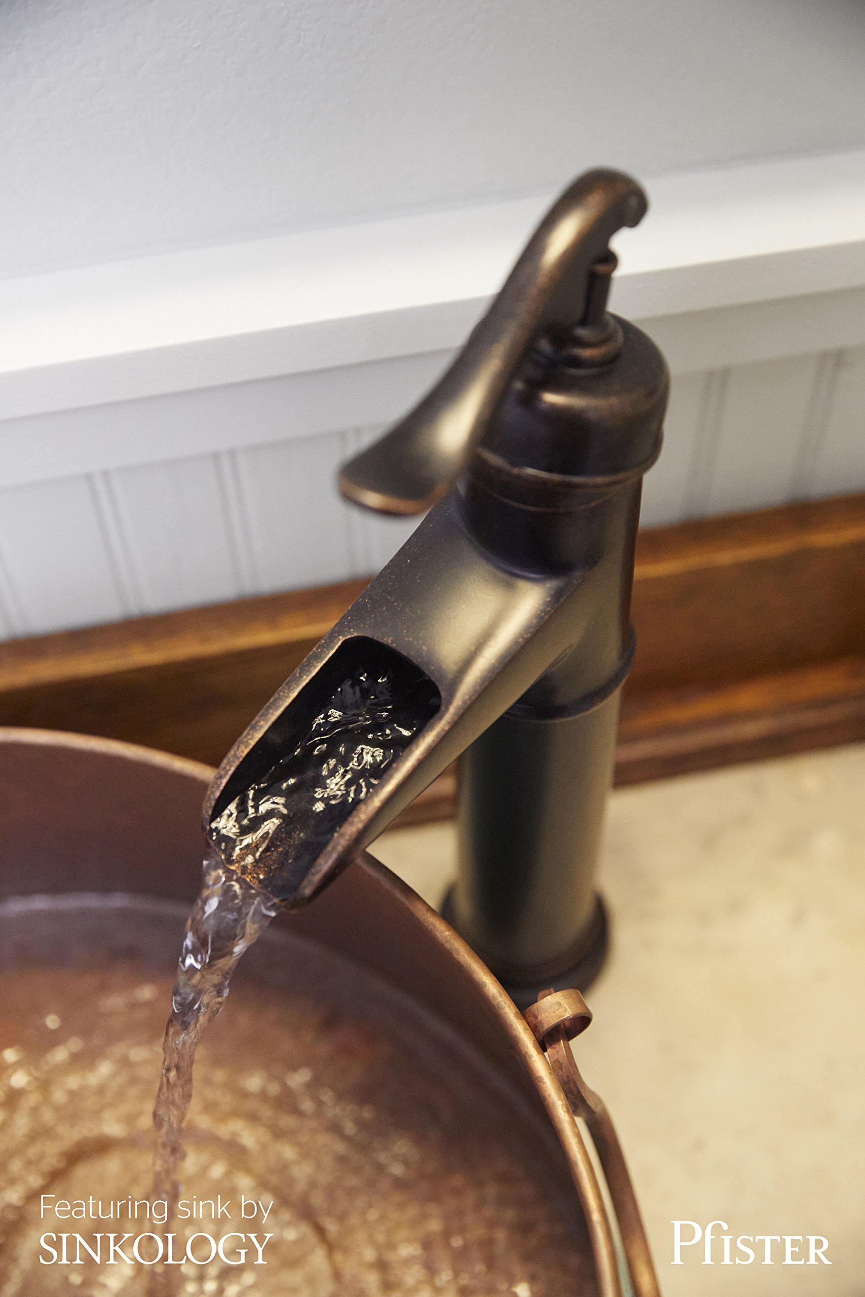 PFISTER Ashfield Wasserhahn Fürs Bad – Rustikale Bronze, 1,2 Gpm, Mit Pforever Seal & Wassersparend
