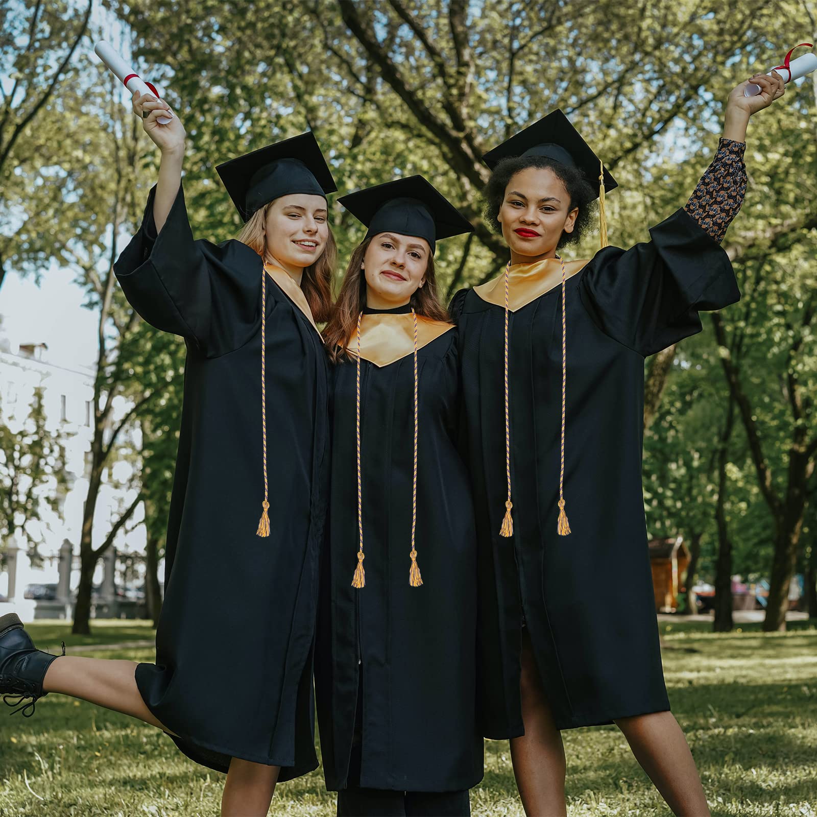 Snapklik.com : Beautyflier Pack Of 4 Graduation Honor Braided Cords