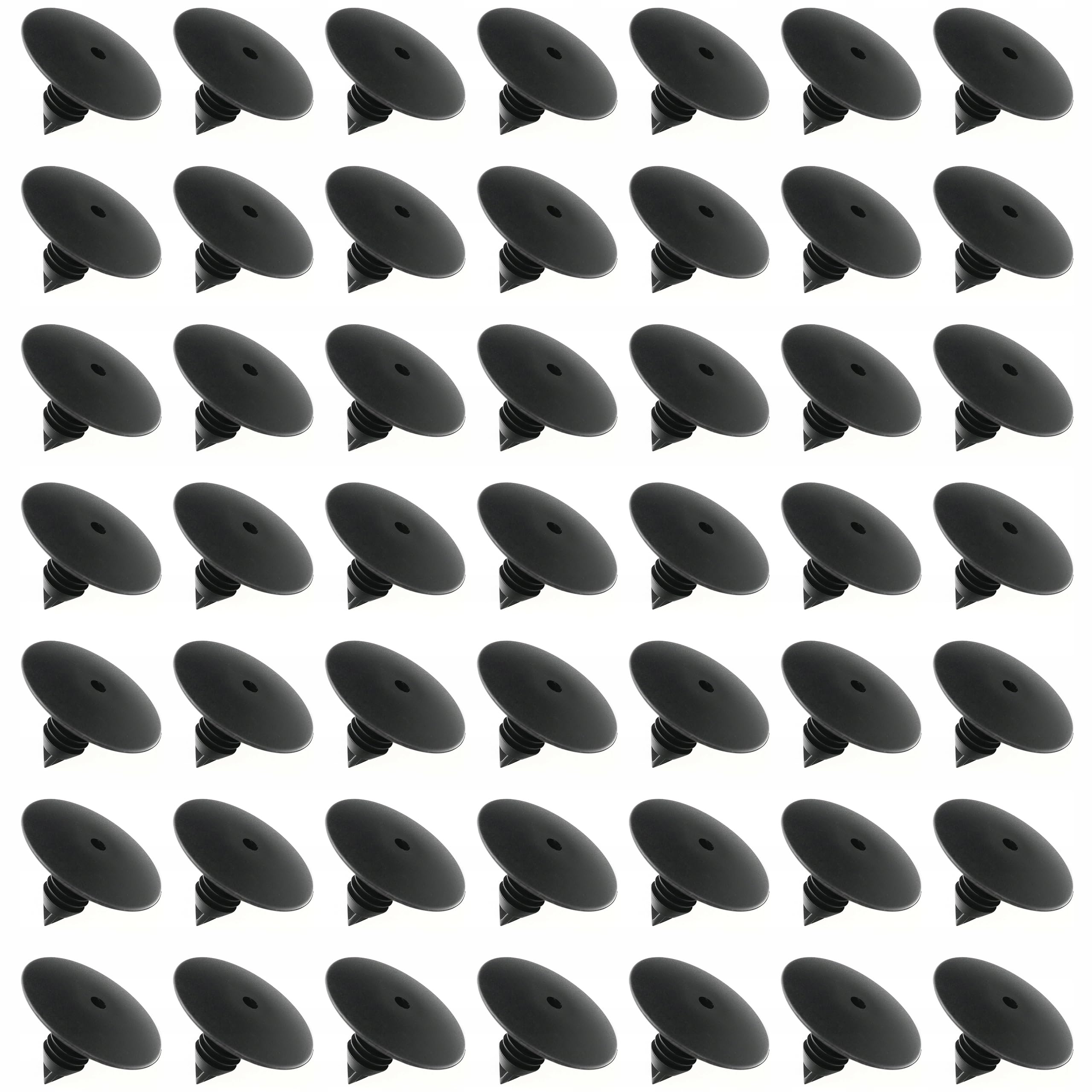 50 Clips De Fixation YOU.S Pour Renault Kangoo/Grand Kangoo KW0/1 – Lot – Neuf – Réf. D-0399-50S-N0
